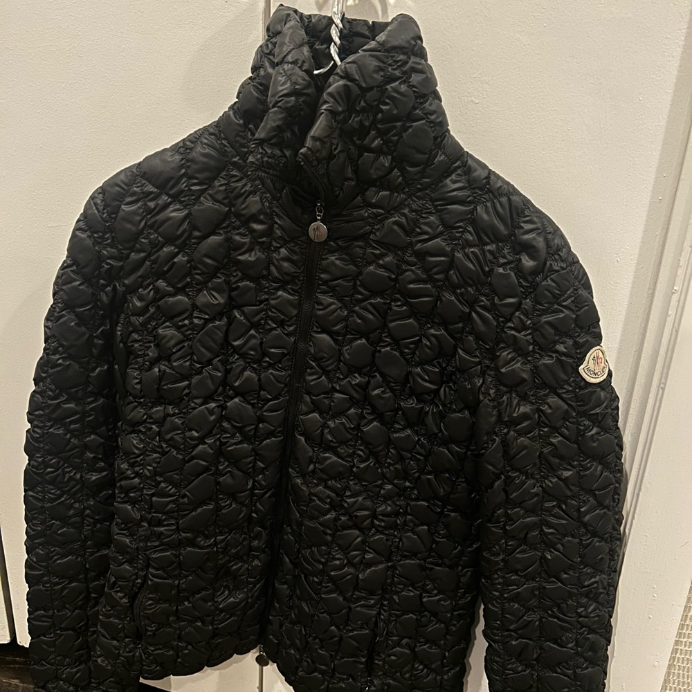 Black Quilted Jacket